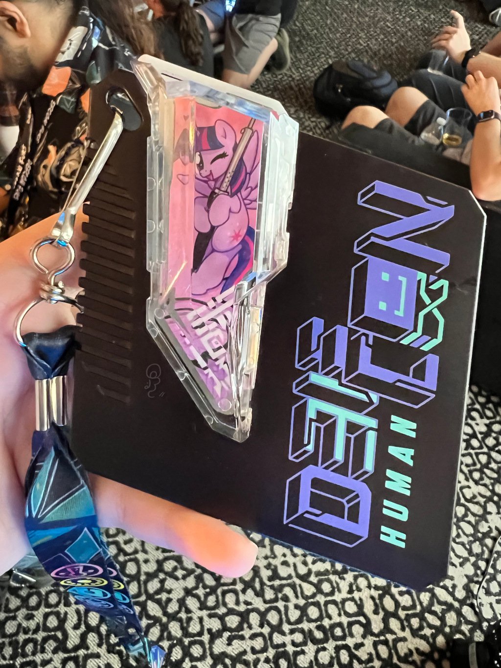 I had a great time at DEF CON 31 - Xe Iaso